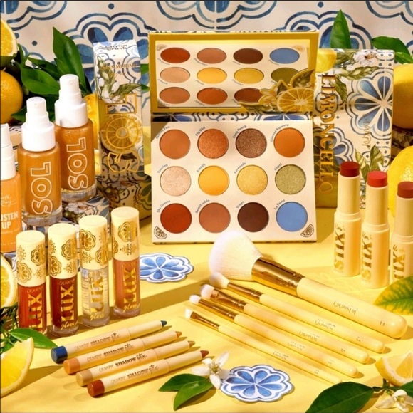 NWT Citron Crush SOL GLOW SHIMMERING OIL ColourPop - Picture 3 of 8